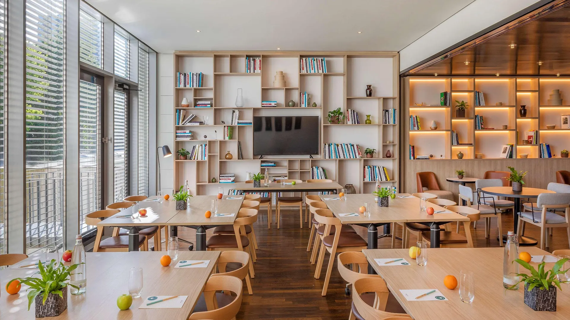 **** Hotel Innside By Melia Duesseldorf Seestern Allemagne