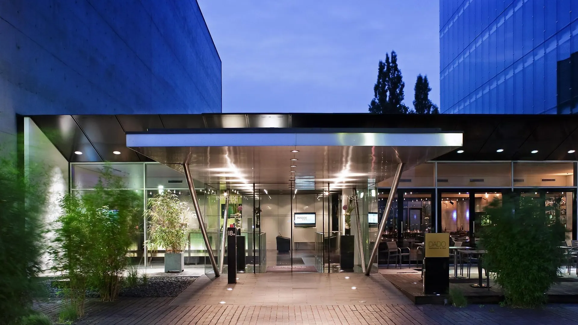Innside By Melia Duesseldorf Seestern 4*, Dusseldorf Germany