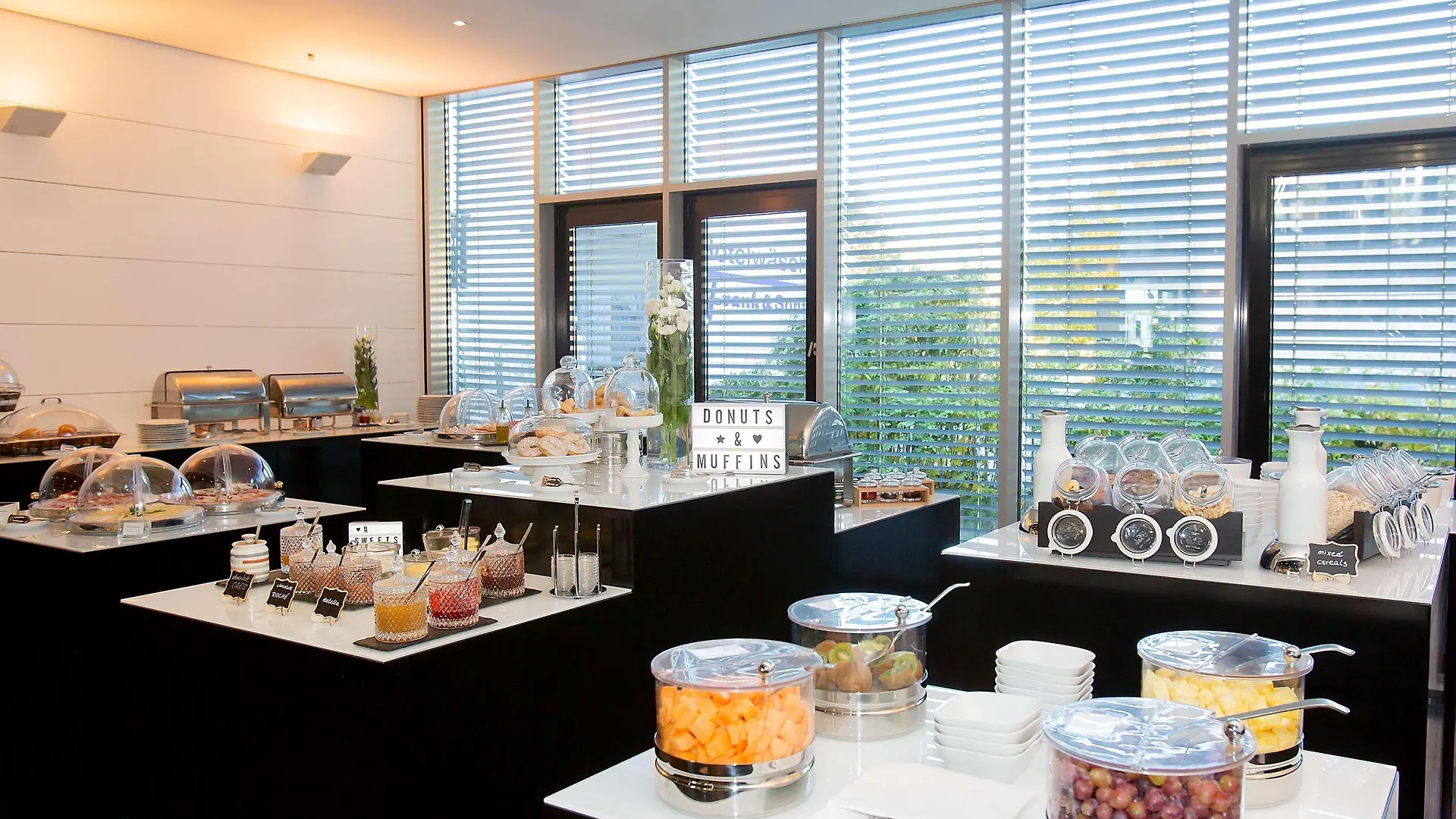 Hotel Innside By Melia Duesseldorf Seestern