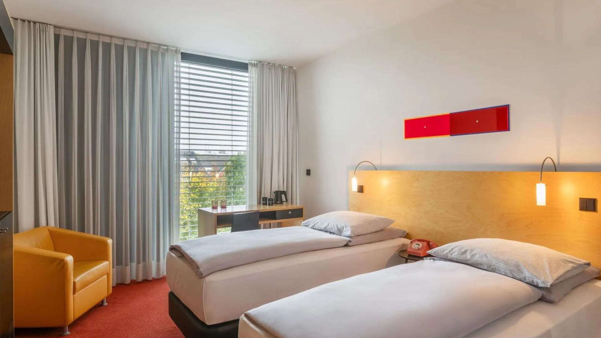 Innside By Melia Duesseldorf Seestern Hotel Dusseldorf